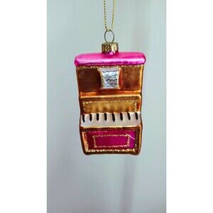 Thomas Pacconi Museum Series Upright Piano Glass Christmas Ornament Vintage